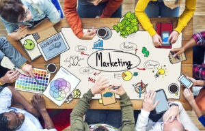 Diverse People Working And Marketing Concept